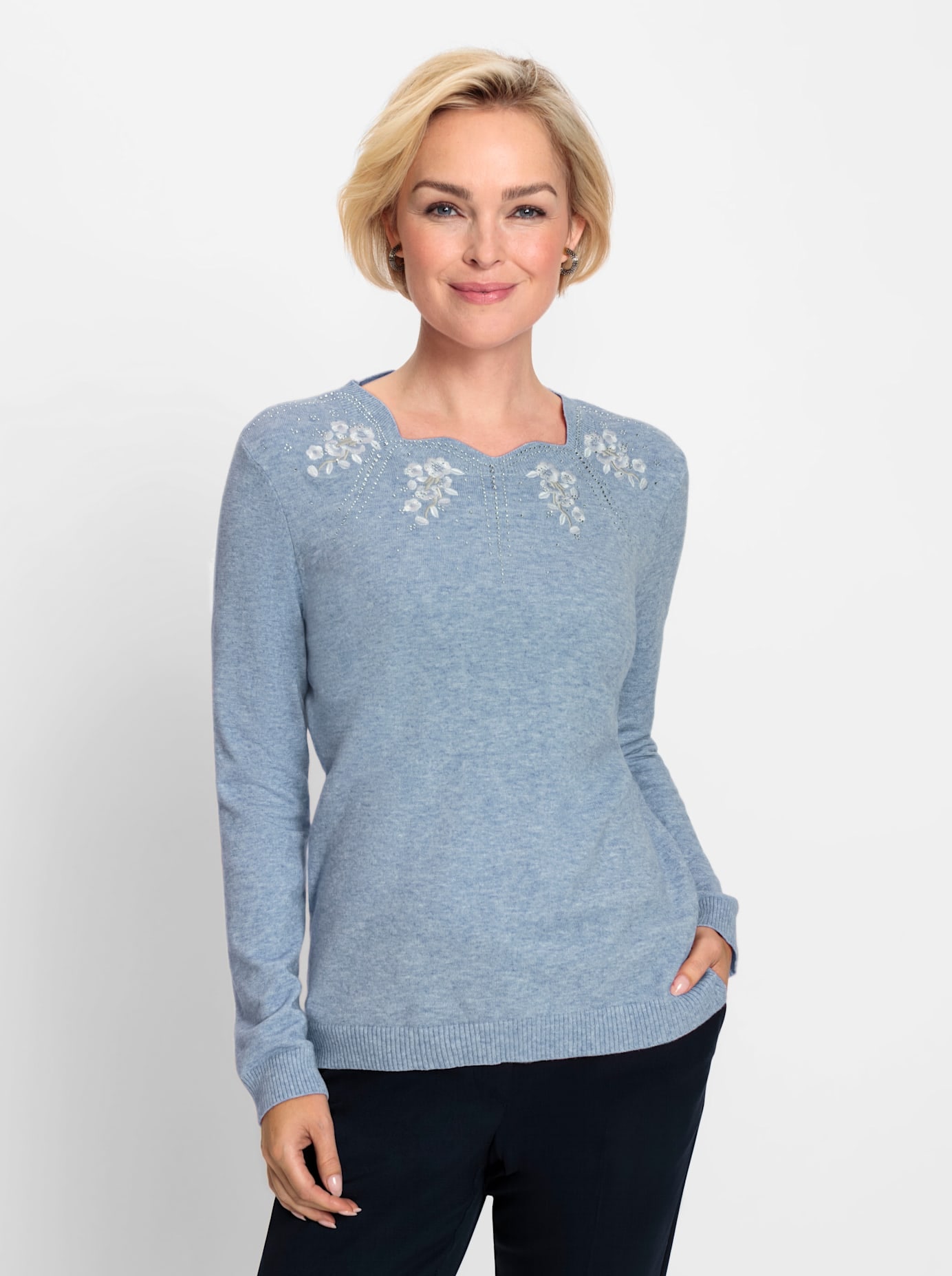 Classic Strickpullover »Pullover« von Classic