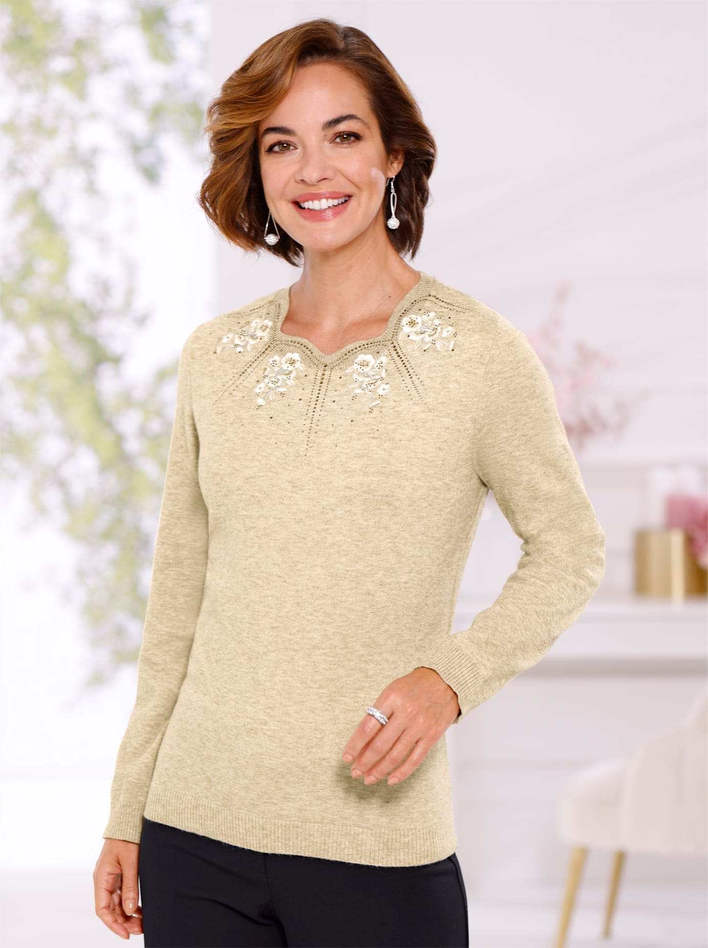 Classic Strickpullover »Pullover« von Classic