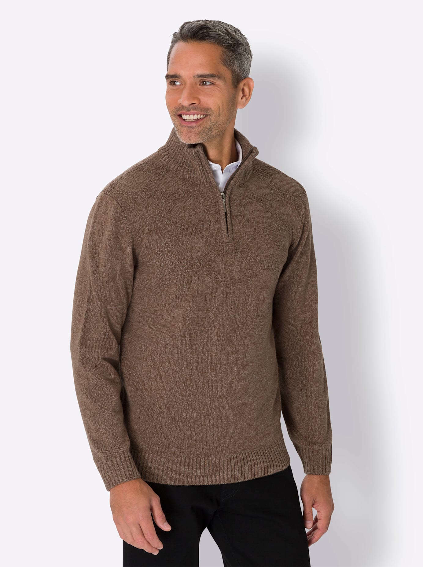 Classic Strickpullover »Stehkragen-Pullover« Classic Strickpullover »Stehkragen-Pullover« von Classic