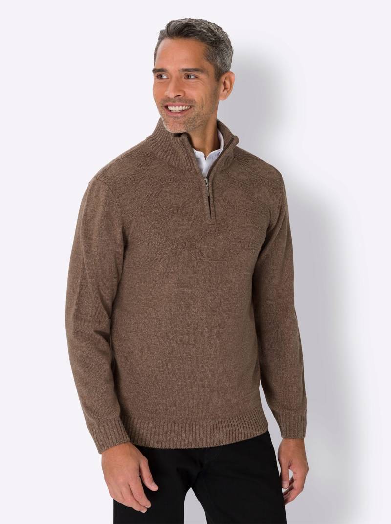 Classic Strickpullover »Stehkragen-Pullover« von Classic