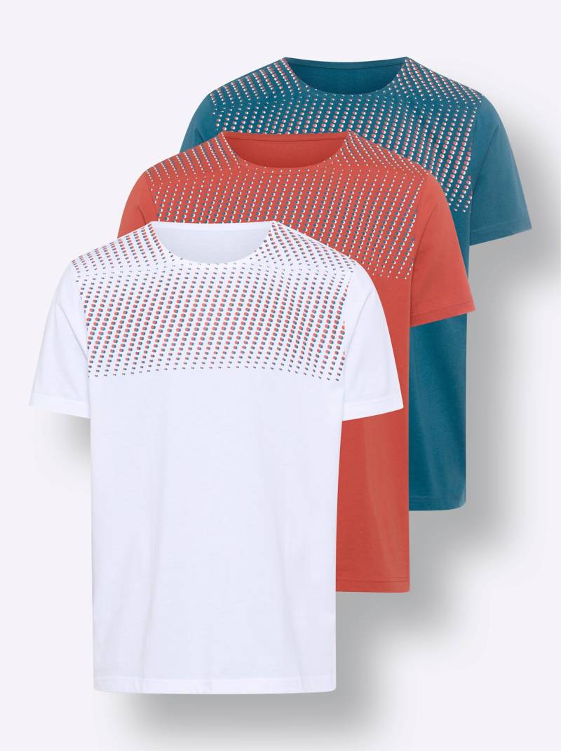 Classic T-Shirt »Kurzarm-Shirt« von Classic