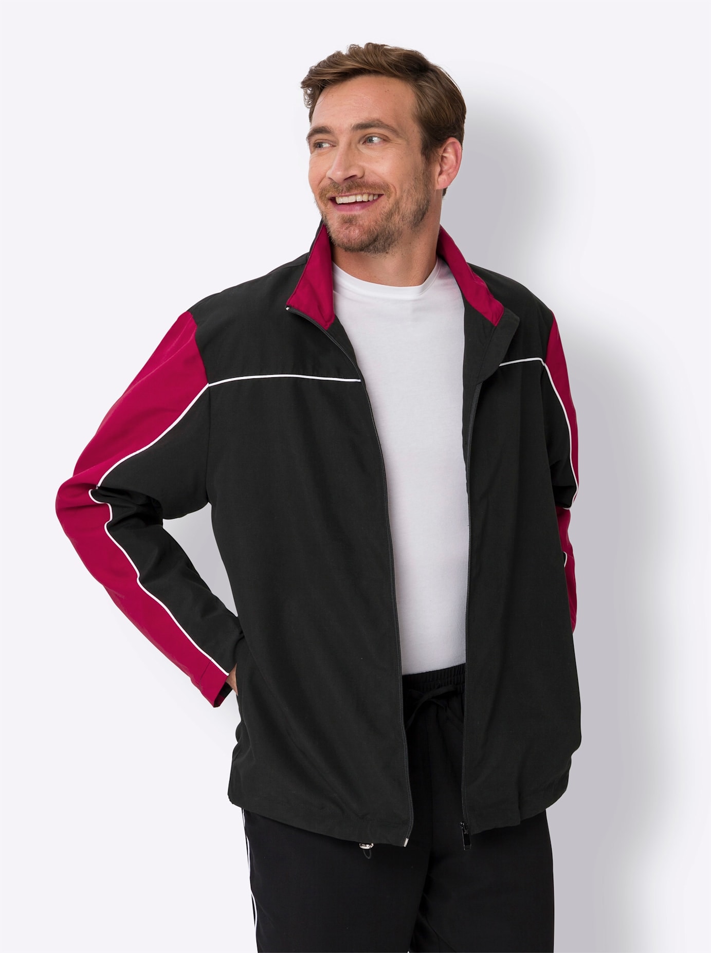 Classic Trainingsjacke, ohne Kapuze Classic Trainingsjacke, ohne Kapuze von Classic