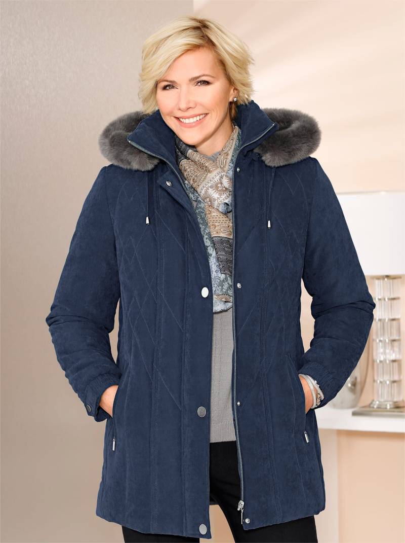 Classic Winterjacke, mit Kapuze von Classic