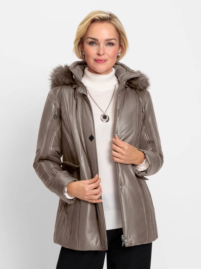 Classic Winterjacke, mit Kapuze von Classic