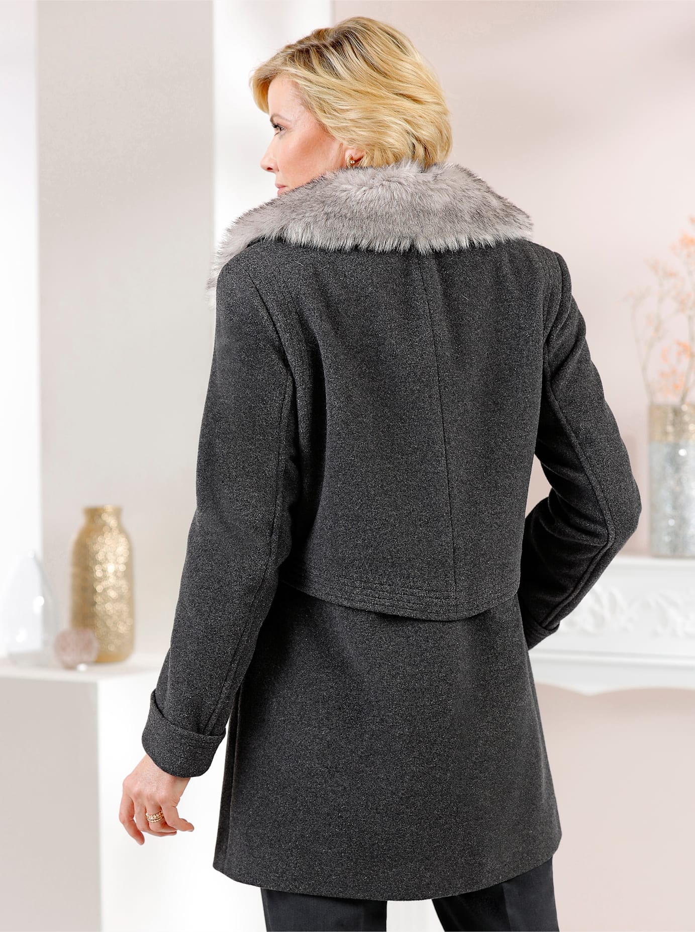 Classic Winterjacke, ohne Kapuze von Classic