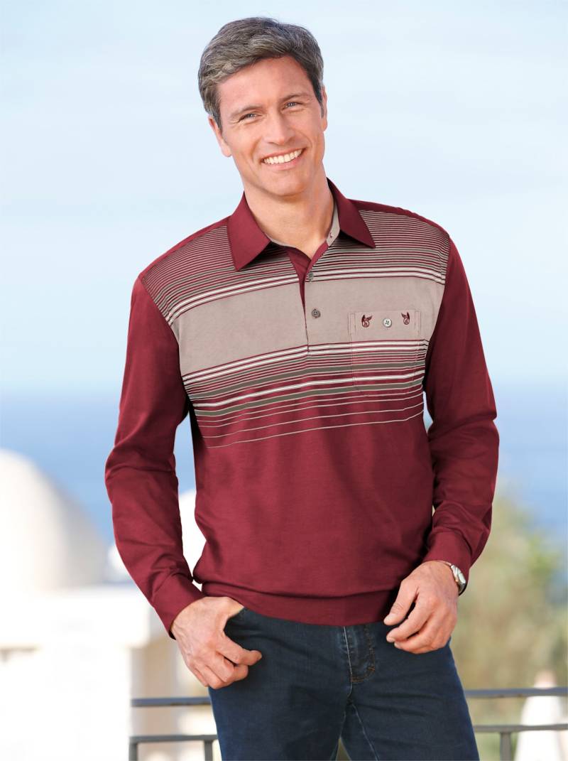 Classic Poloshirt »Langarm-Poloshirt« von Classic