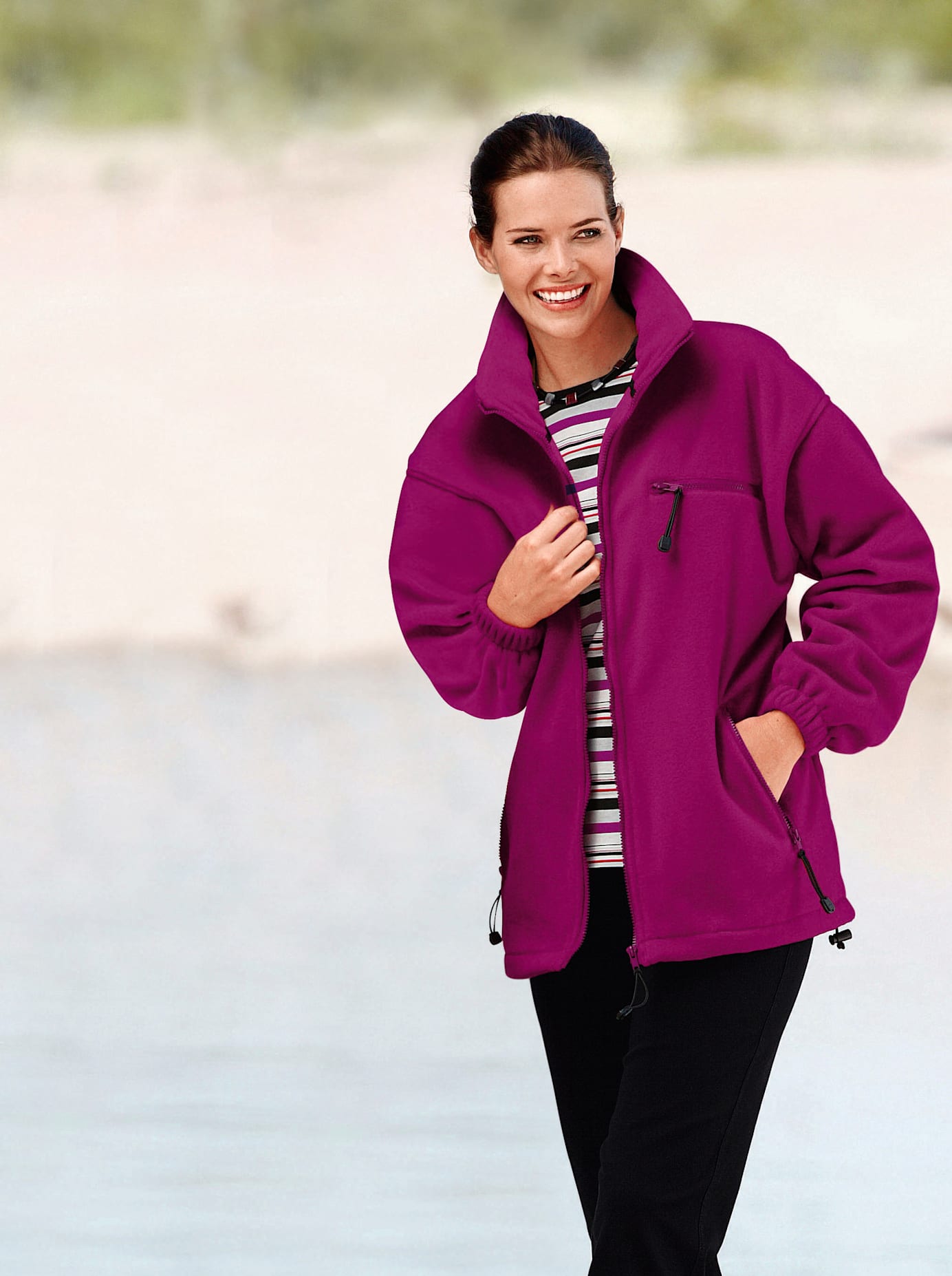 Classic Fleecejacke, ohne Kapuze Classic Fleecejacke, ohne Kapuze von Classic
