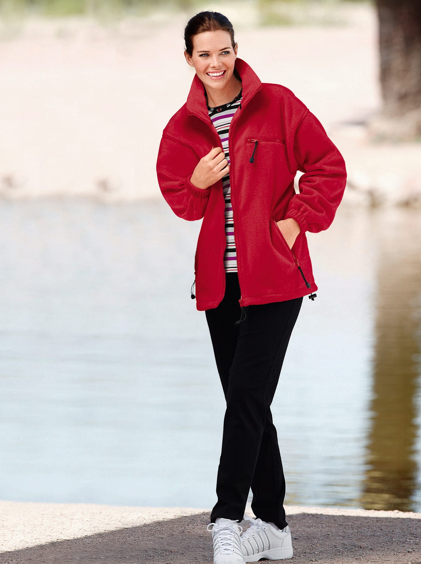 Classic Fleecejacke, ohne Kapuze Classic Fleecejacke, ohne Kapuze von Classic