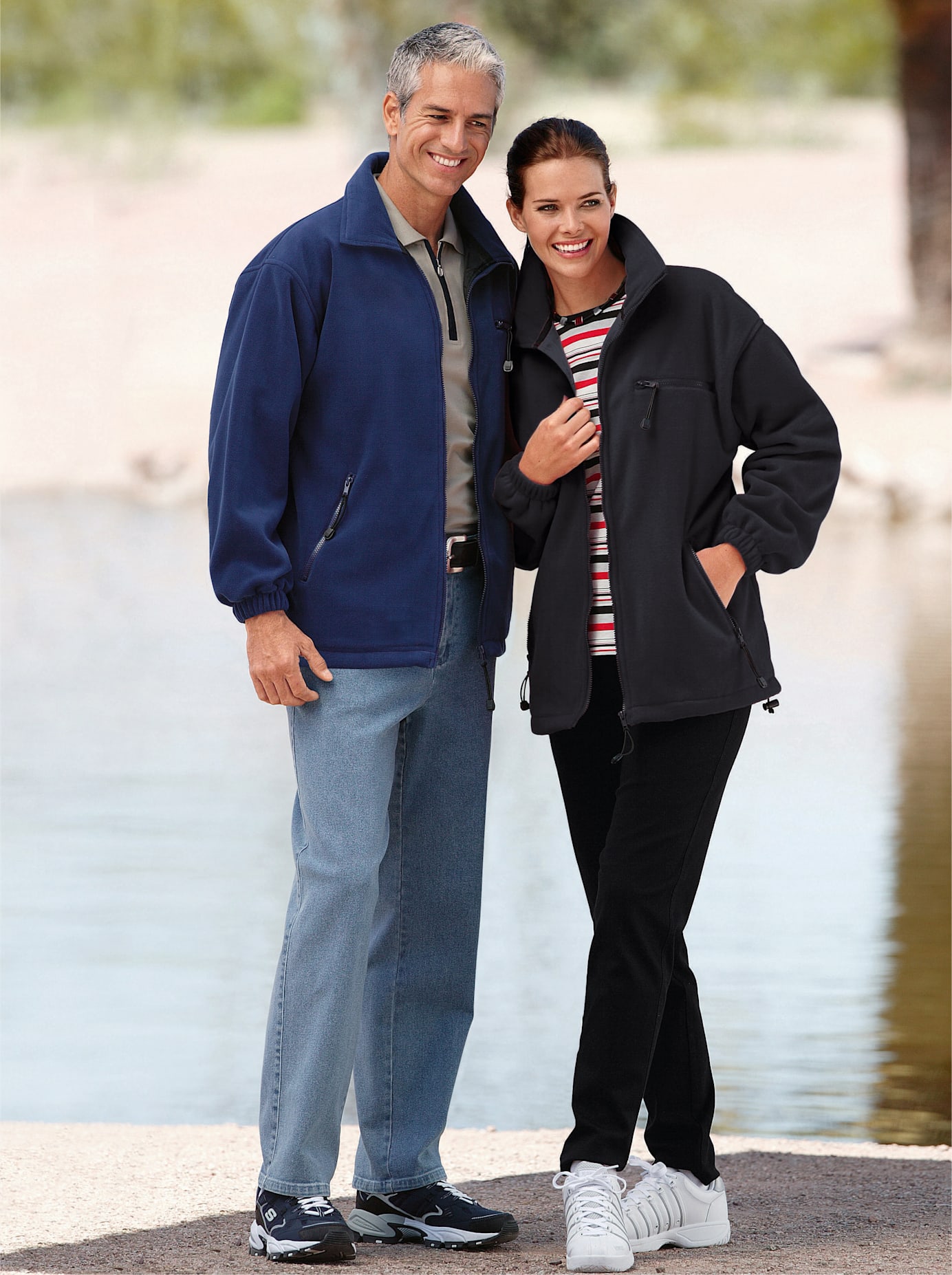 Classic Fleecejacke, ohne Kapuze Classic Fleecejacke, ohne Kapuze von Classic