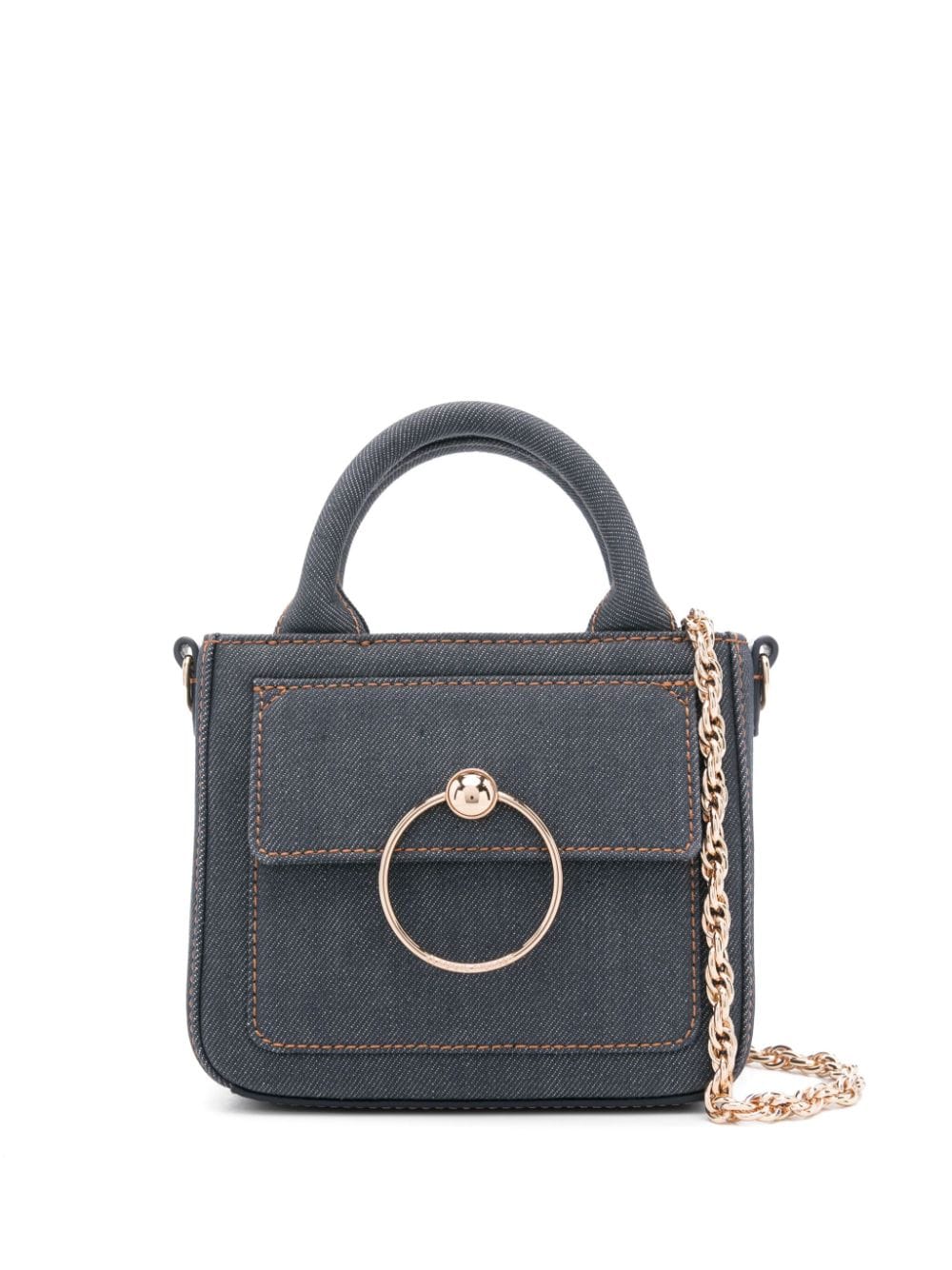 Claudie Pierlot Anouck tote bag - Blue von Claudie Pierlot