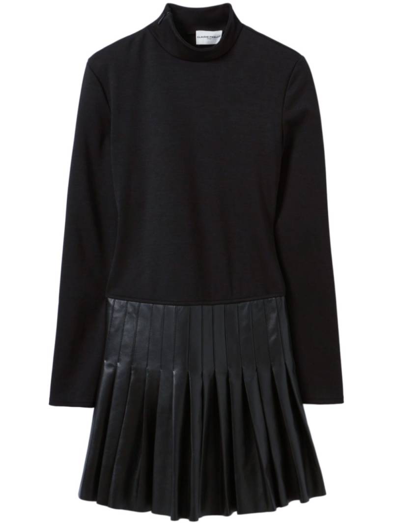 Claudie Pierlot Jean mini dress - Black von Claudie Pierlot