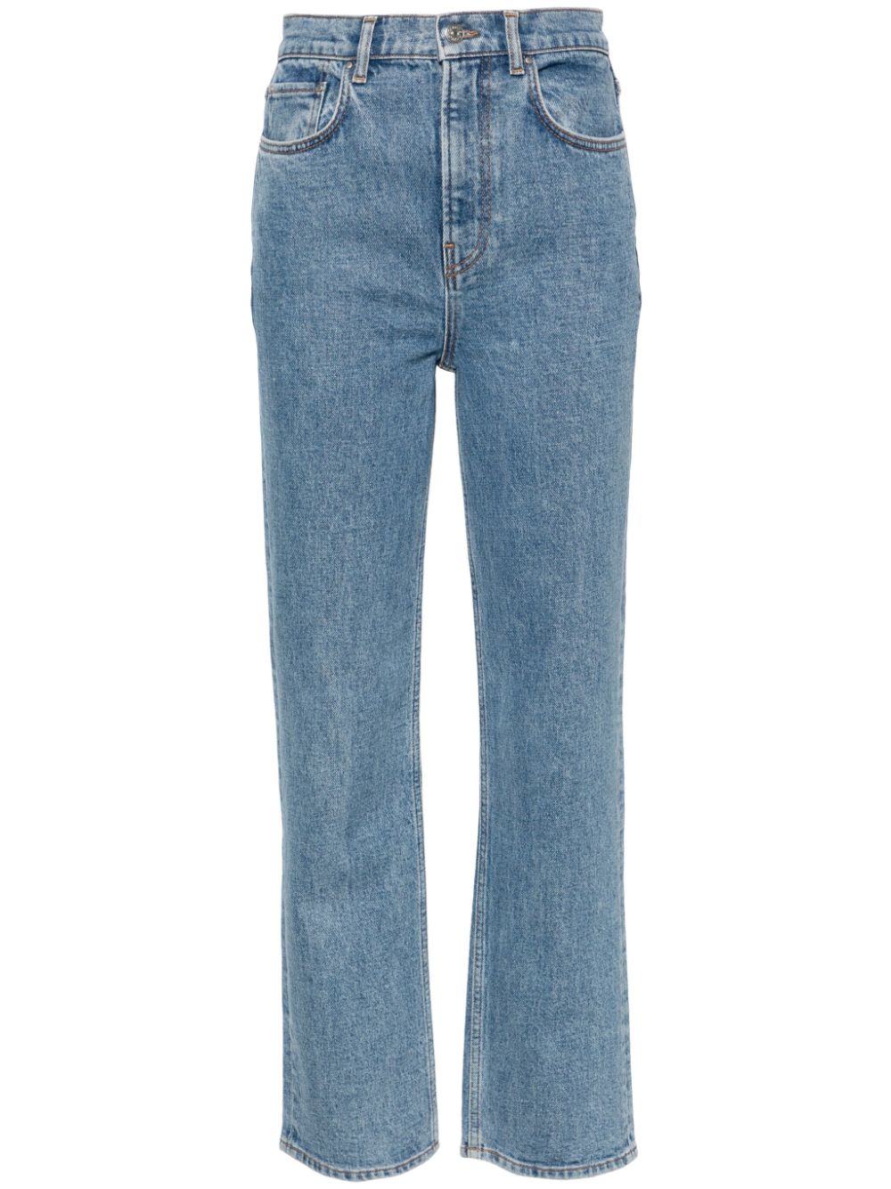 Claudie Pierlot Toto cropped jeans - Blue von Claudie Pierlot