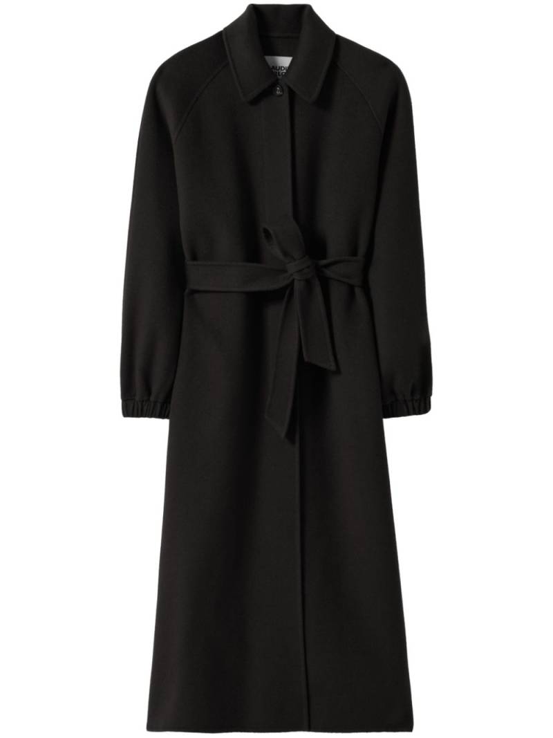 Claudie Pierlot belted trench coat - Black von Claudie Pierlot