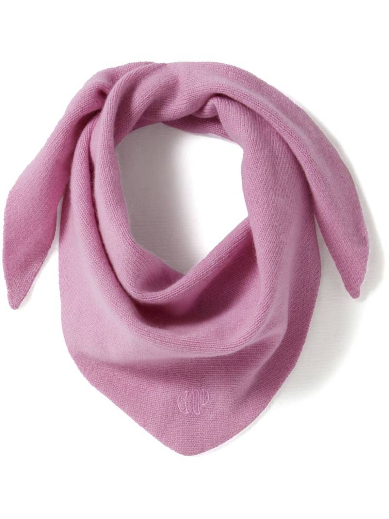 Claudie Pierlot cashmere scarf - Pink von Claudie Pierlot