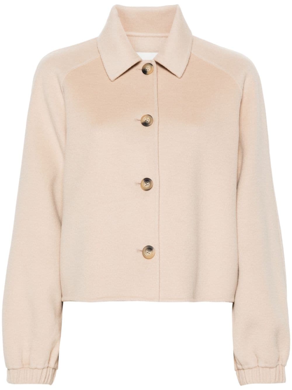 Claudie Pierlot classic-collar jacket - Neutrals von Claudie Pierlot