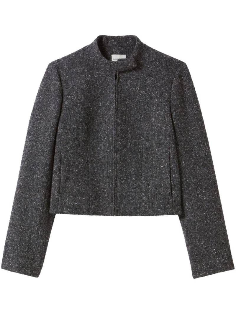 Claudie Pierlot cropped jacket - Grey von Claudie Pierlot