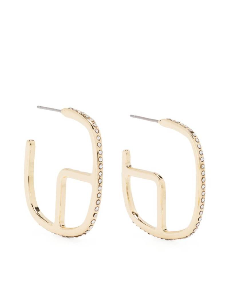 Claudie Pierlot crystal-embellished drop earrings - Gold von Claudie Pierlot