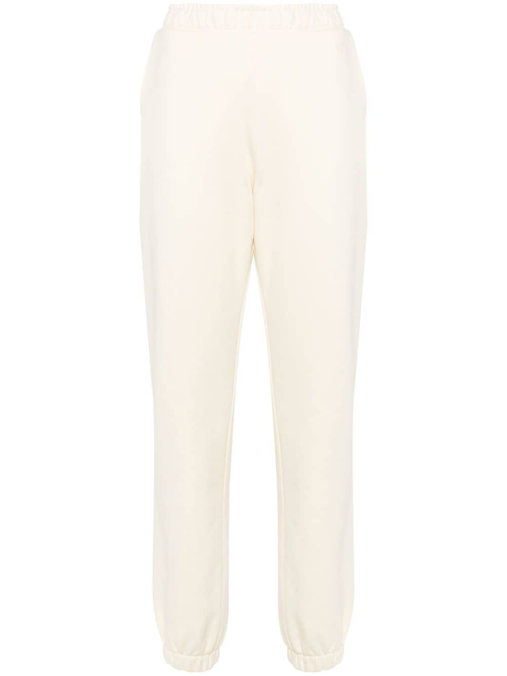 Claudie Pierlot elasticated cotton track pants - Neutrals von Claudie Pierlot