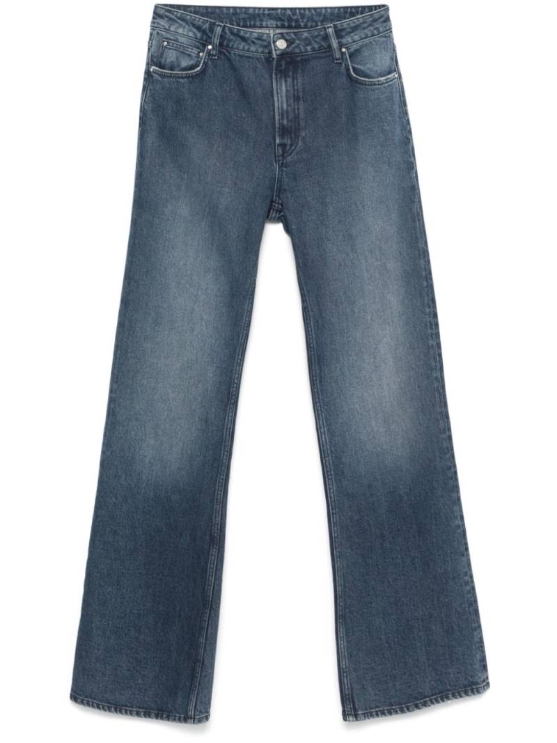 Claudie Pierlot flared jeans - Blue von Claudie Pierlot