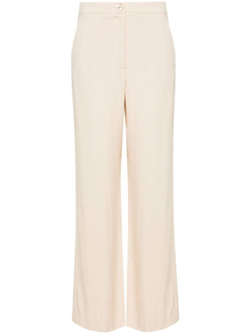 Claudie Pierlot high-waist palazzo trousers - Neutrals von Claudie Pierlot