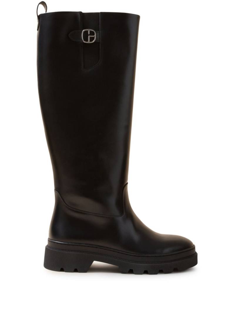 Claudie Pierlot knee-high boots - Black von Claudie Pierlot