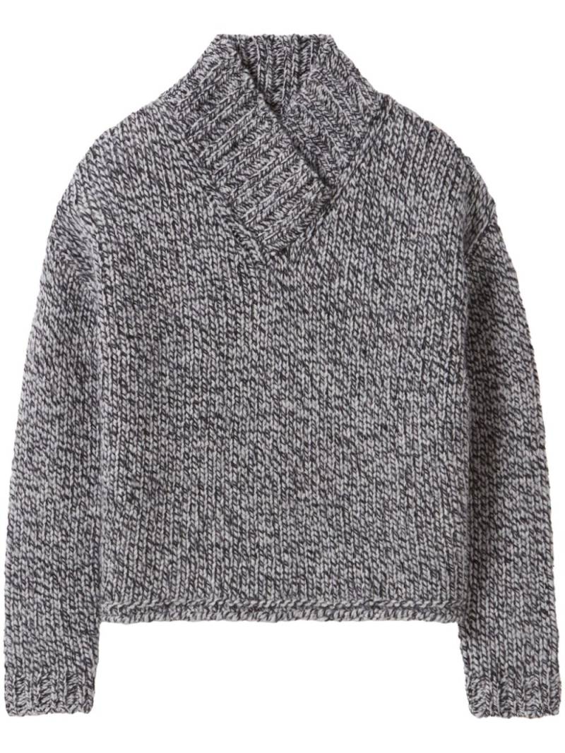 Claudie Pierlot knitted jumper - Grey von Claudie Pierlot