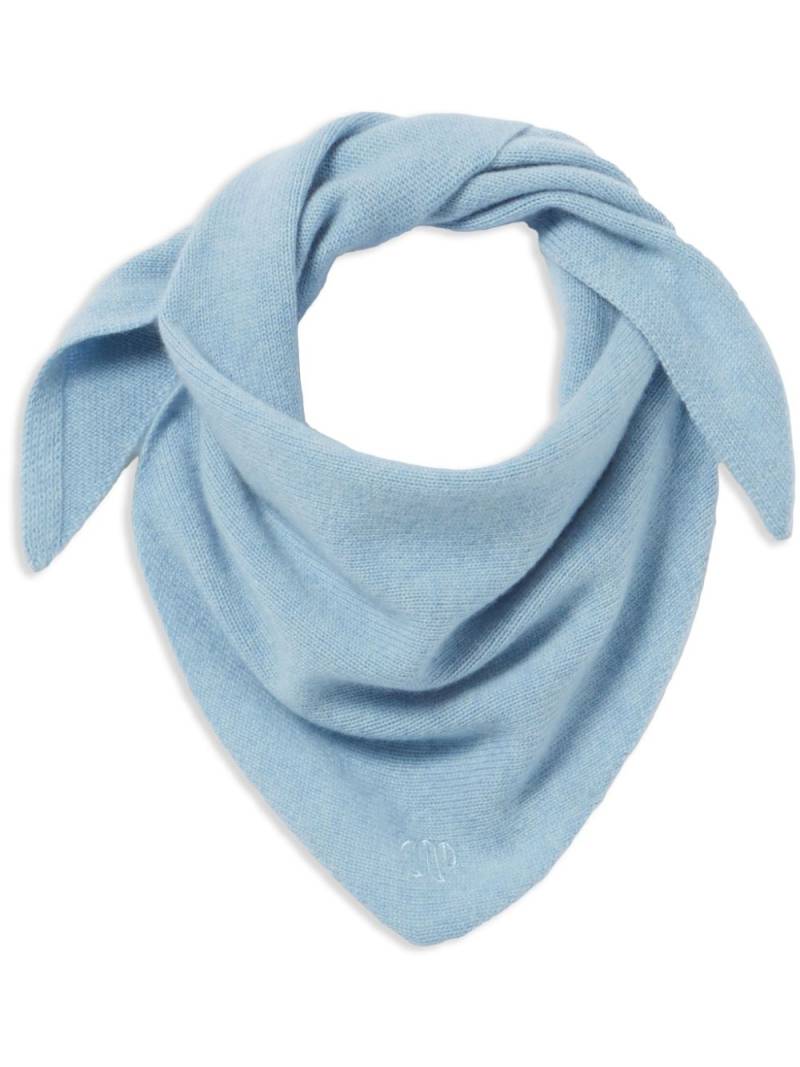 Claudie Pierlot knitted neck scarf - Blue von Claudie Pierlot