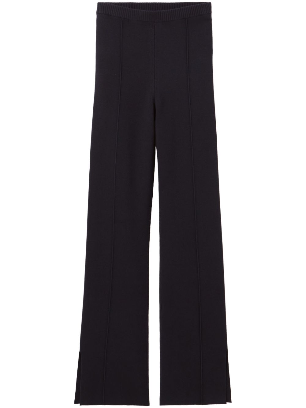 Claudie Pierlot knitted trousers - Blue von Claudie Pierlot