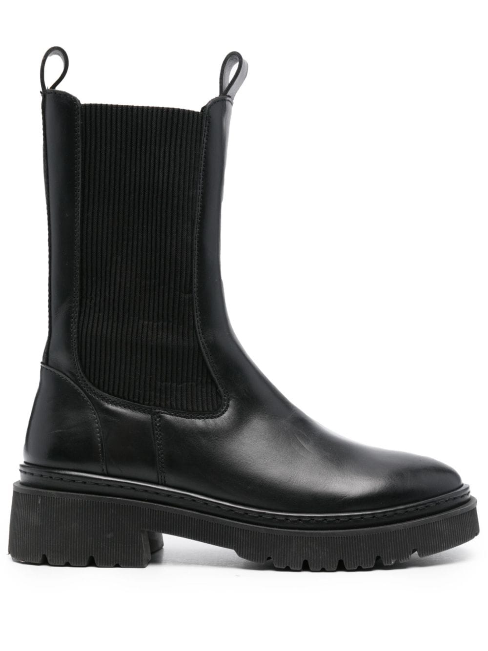 Claudie Pierlot leather Chelsea boots - Black von Claudie Pierlot