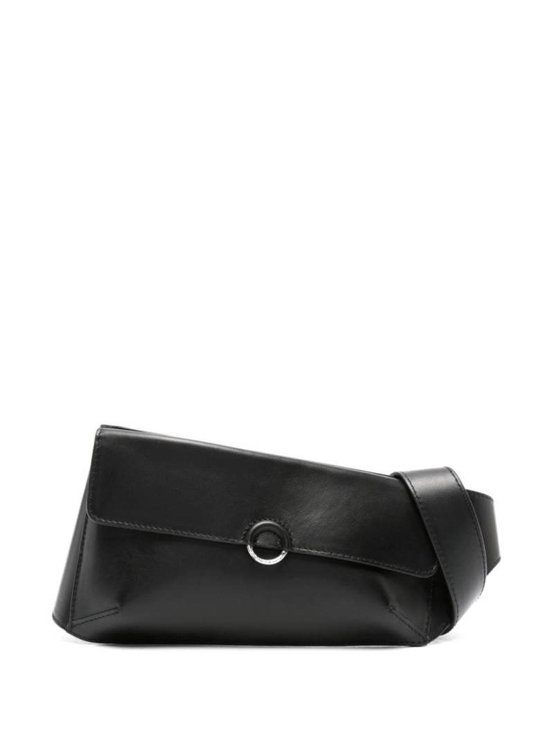 Claudie Pierlot leather belt bag - Black von Claudie Pierlot