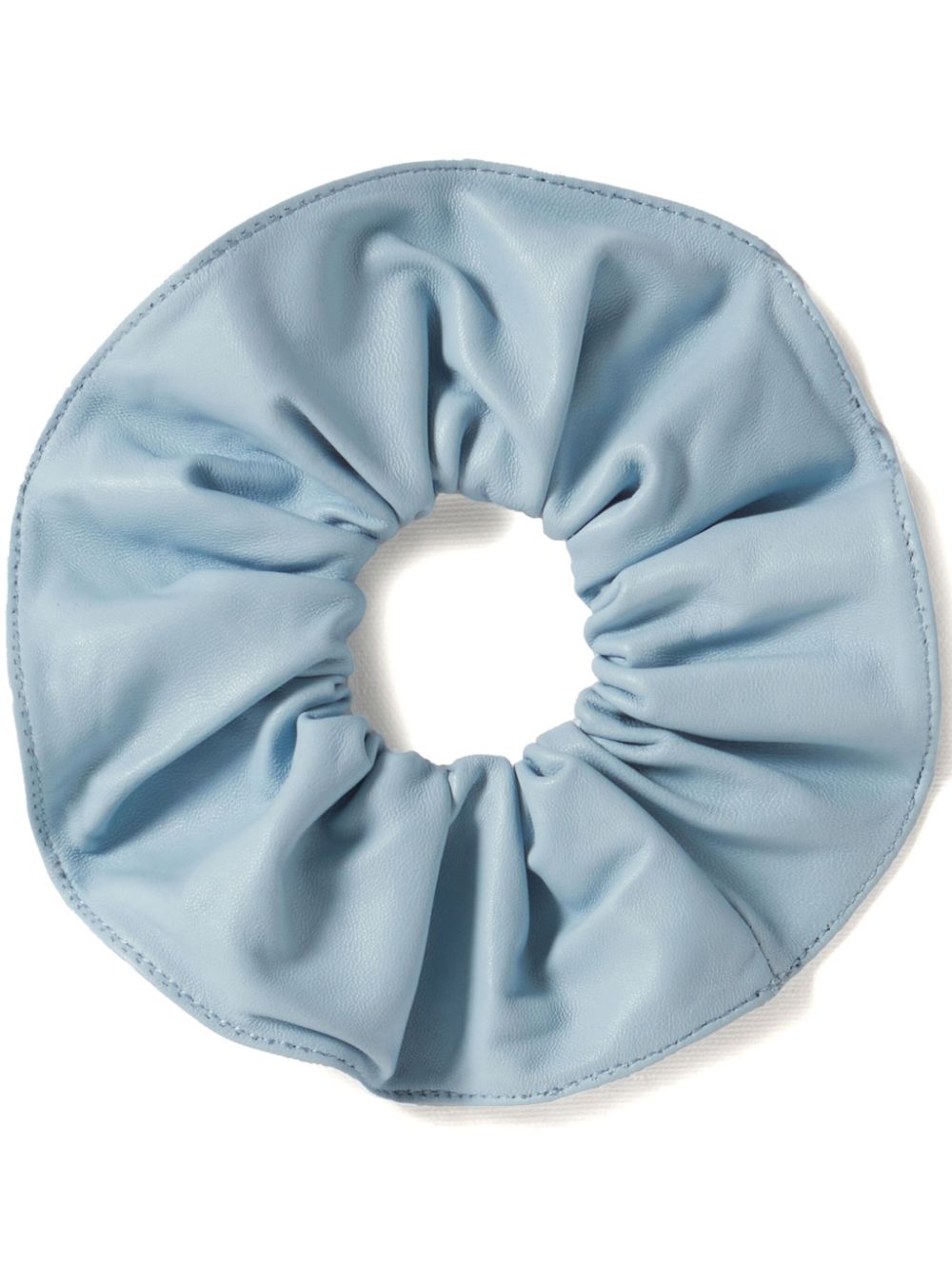 Claudie Pierlot leather scrunchie - Blue von Claudie Pierlot