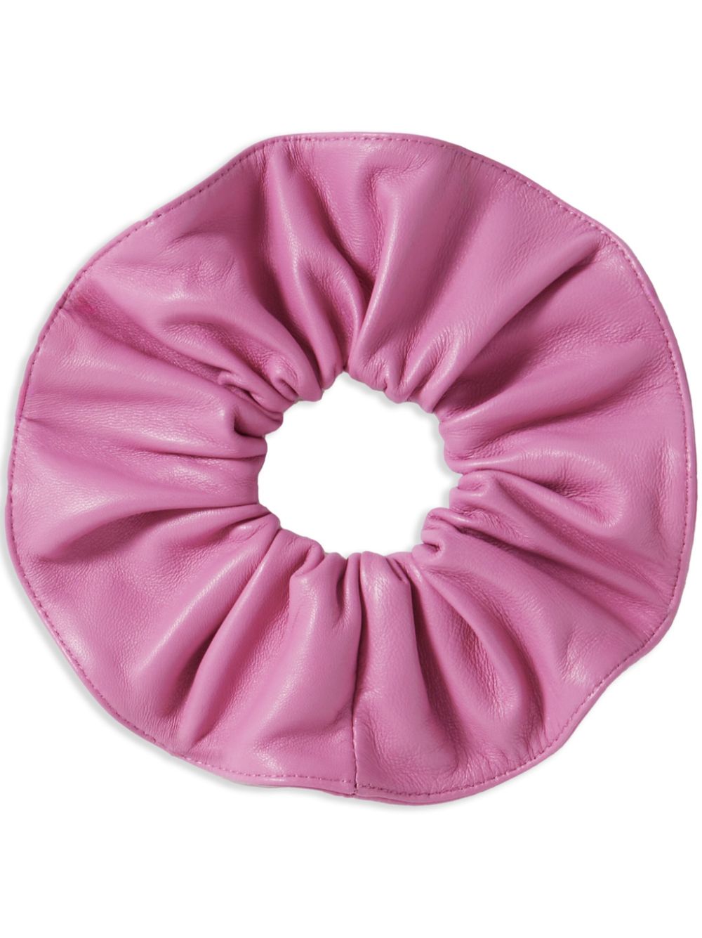 Claudie Pierlot leather scrunchie - Pink von Claudie Pierlot