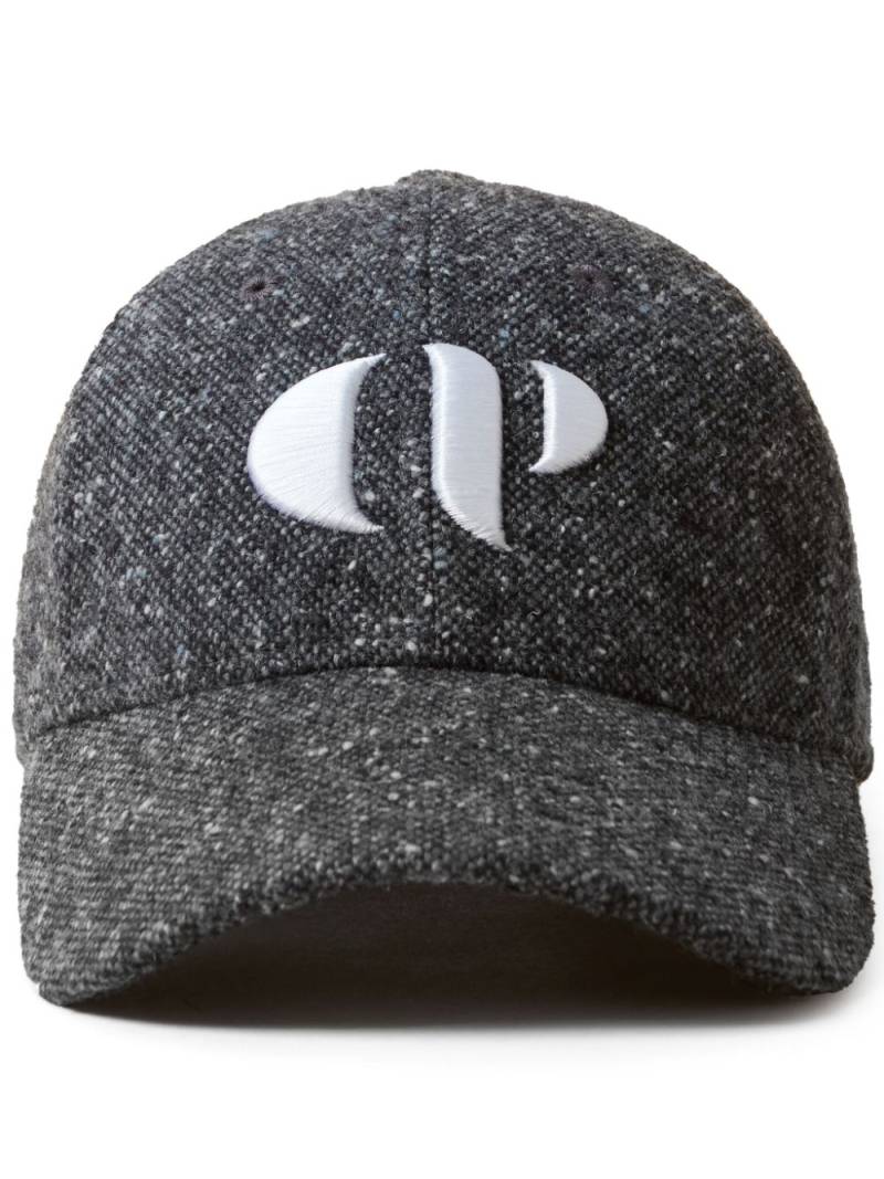 Claudie Pierlot logo-embroidered cap - Grey von Claudie Pierlot