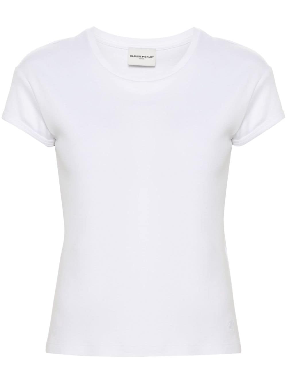 Claudie Pierlot short-sleeve T-shirt - White von Claudie Pierlot