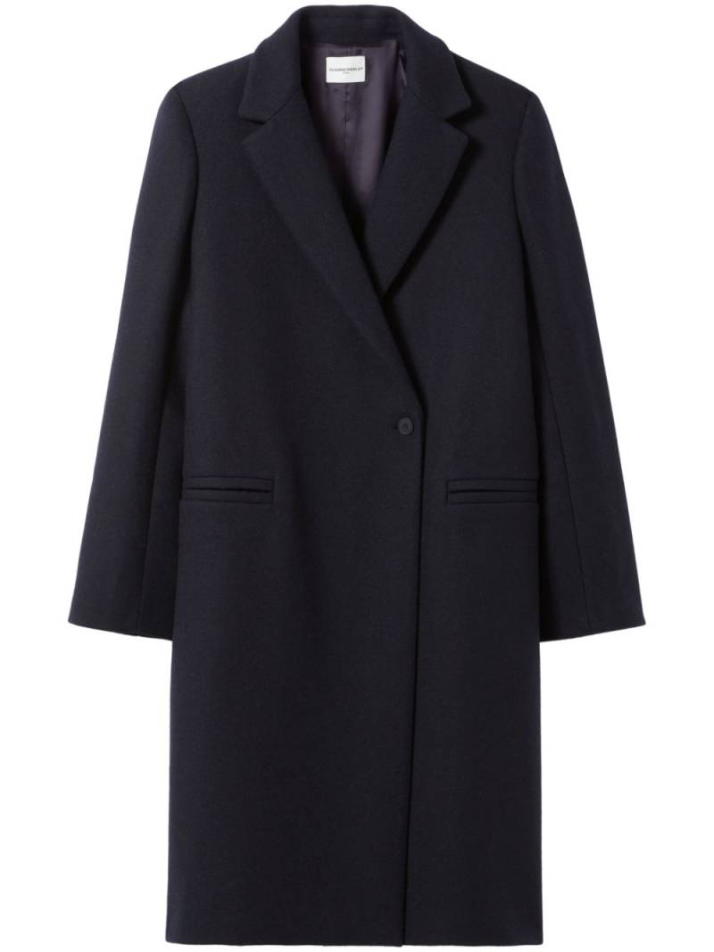 Claudie Pierlot mid-length coat - Blue von Claudie Pierlot