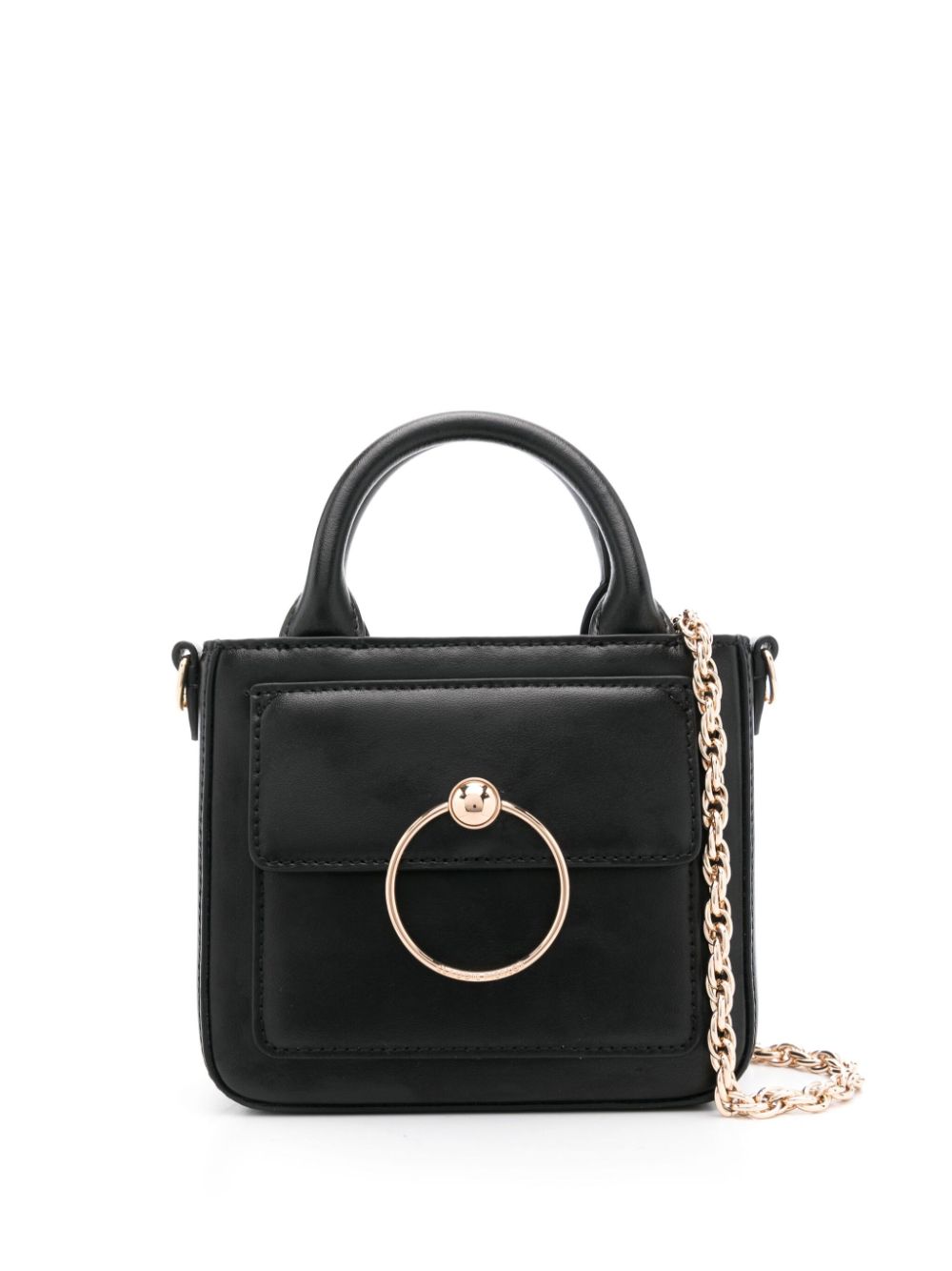 Claudie Pierlot mini Anouck tote bag - Black von Claudie Pierlot