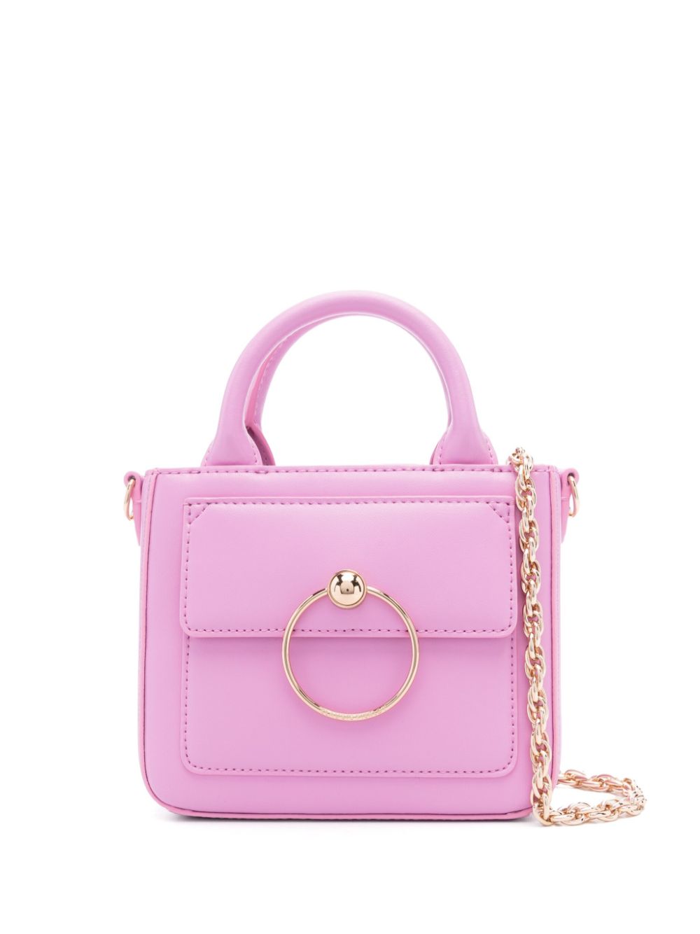 Claudie Pierlot mini Anouck tote bag - Pink von Claudie Pierlot