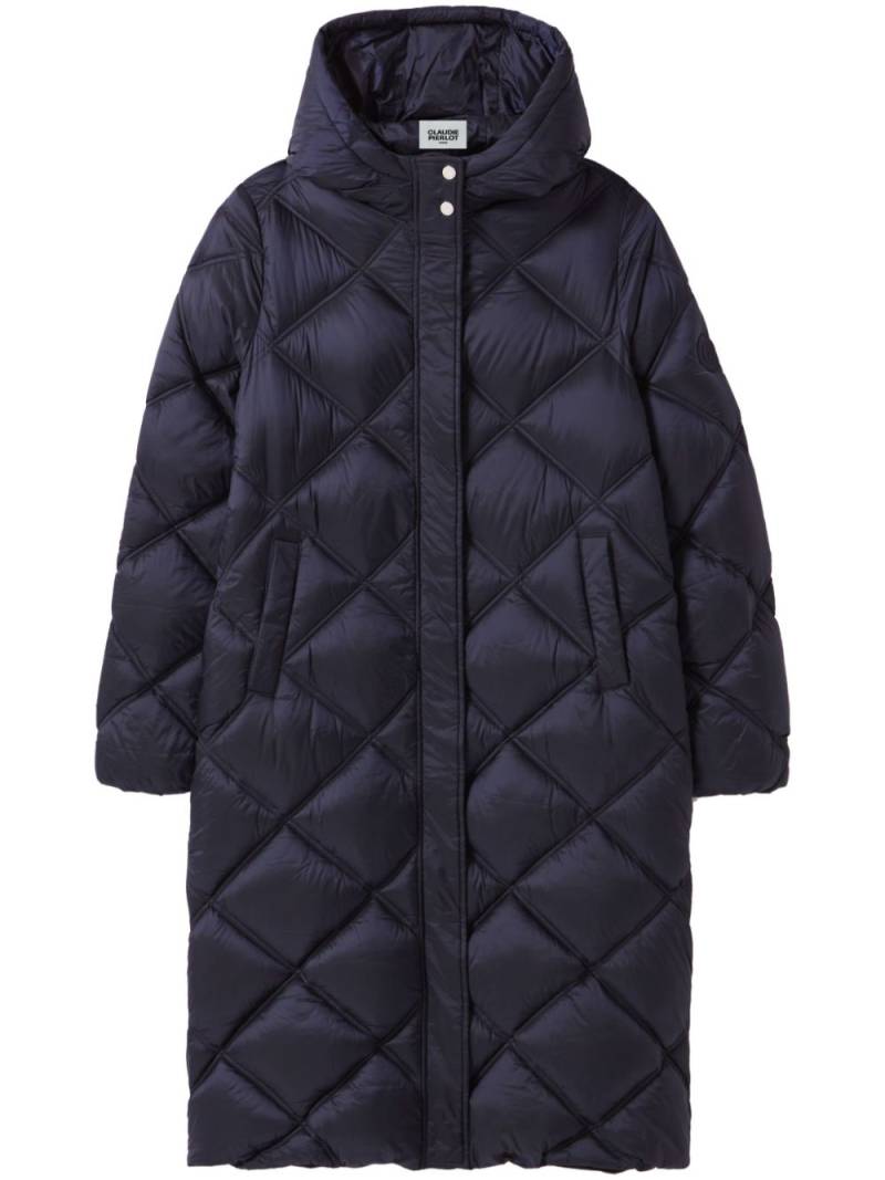 Claudie Pierlot padded coat - Blue von Claudie Pierlot