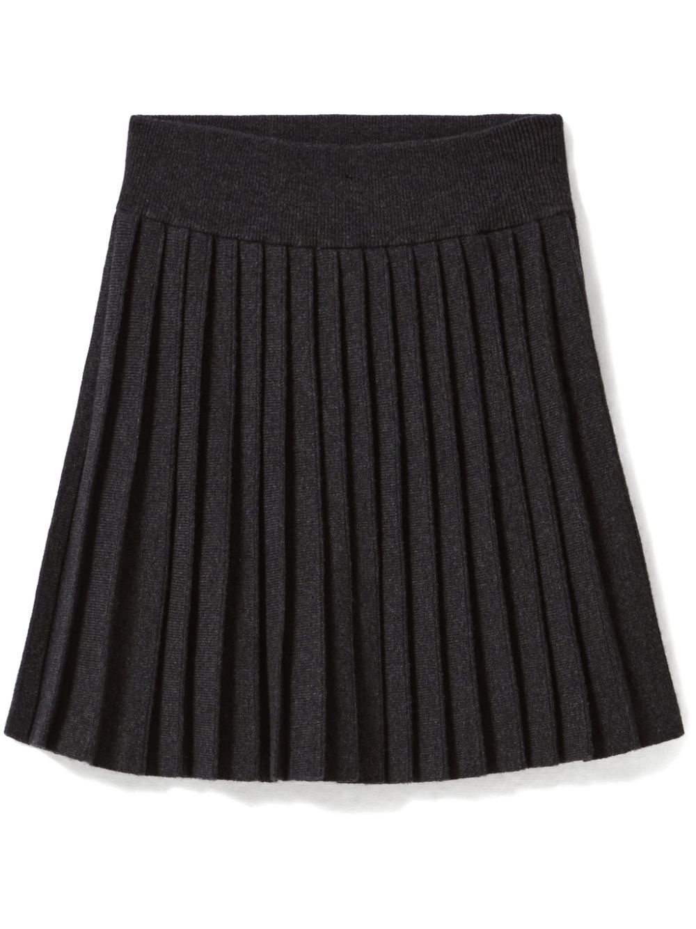 Claudie Pierlot pleated mini skirt - Grey von Claudie Pierlot