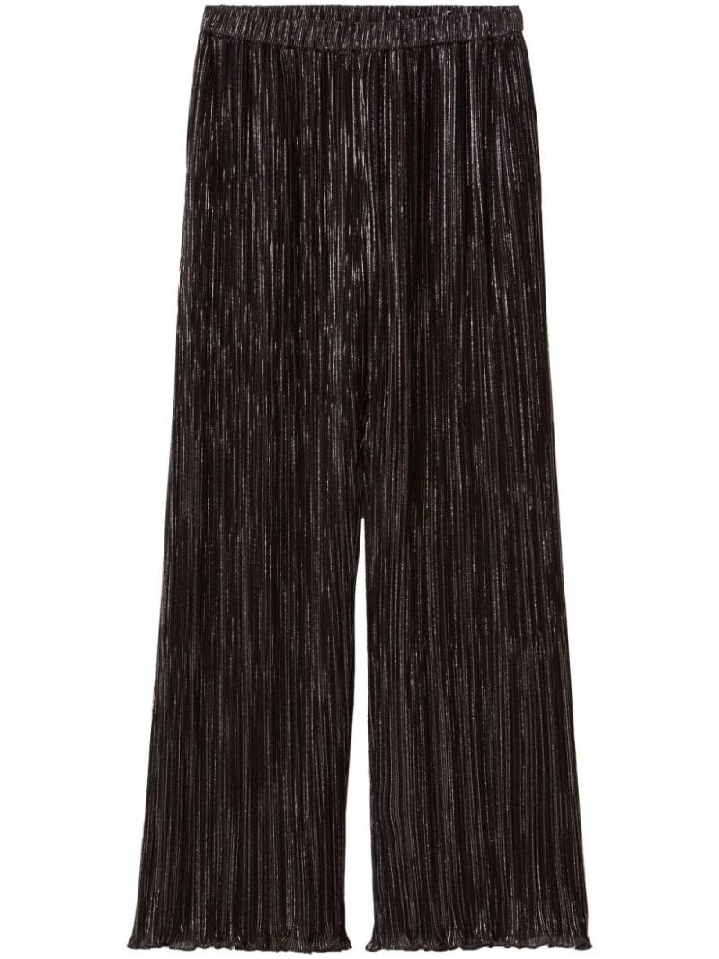 Claudie Pierlot pleated trousers - Black von Claudie Pierlot