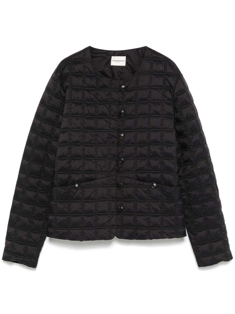 Claudie Pierlot light puffer jacket - Black von Claudie Pierlot