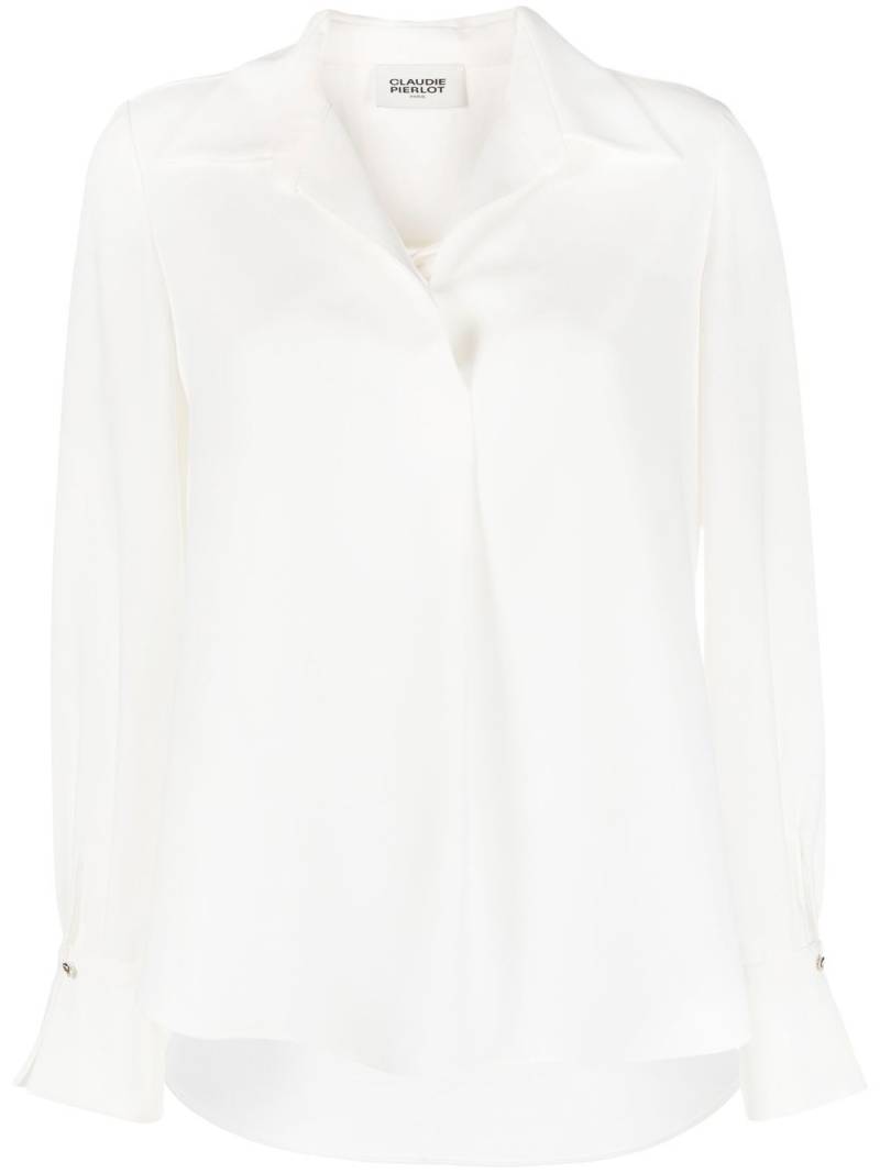 Claudie Pierlot button-up blouse - Neutrals von Claudie Pierlot