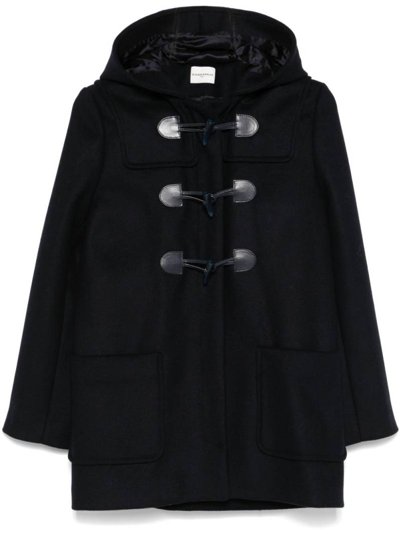 Claudie Pierlot short hooded coat - Blue von Claudie Pierlot