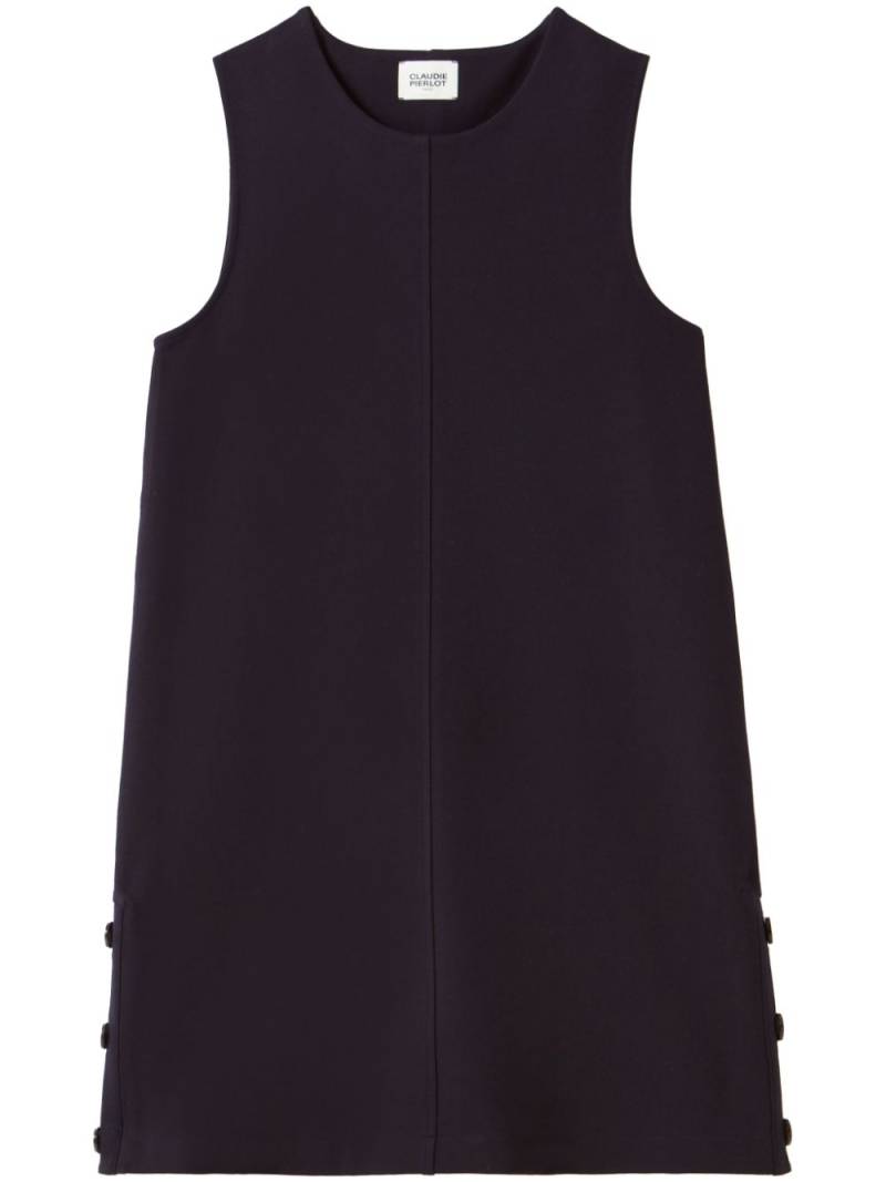 Claudie Pierlot sleeveless mini dress - Blue von Claudie Pierlot