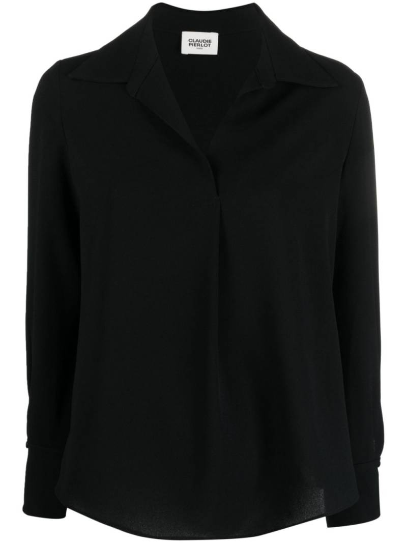 Claudie Pierlot Floaty blouse - Black von Claudie Pierlot