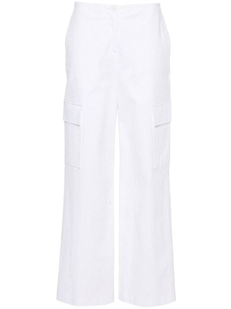 Claudie Pierlot straight-leg cargo trousers - White von Claudie Pierlot