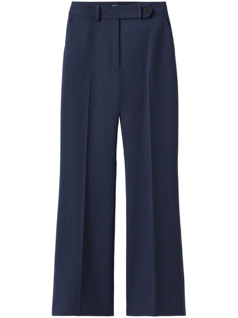 Claudie Pierlot tailored trousers - Blue von Claudie Pierlot