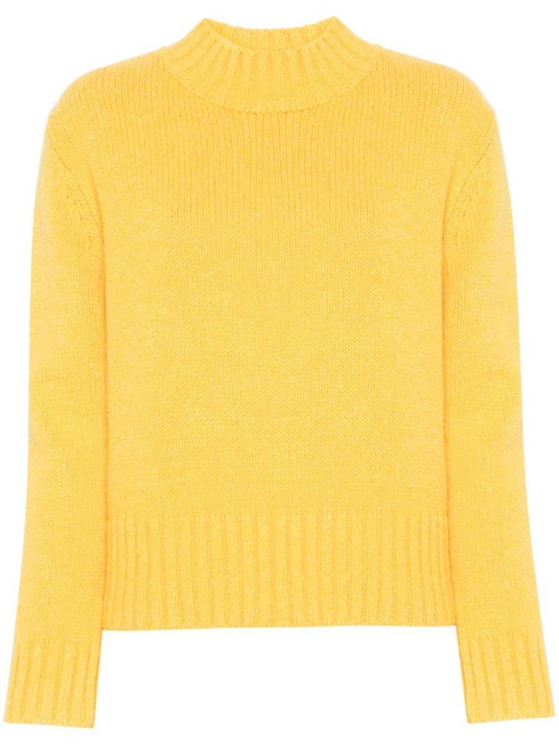 Claudie Pierlot turtleneck sweater - Yellow von Claudie Pierlot