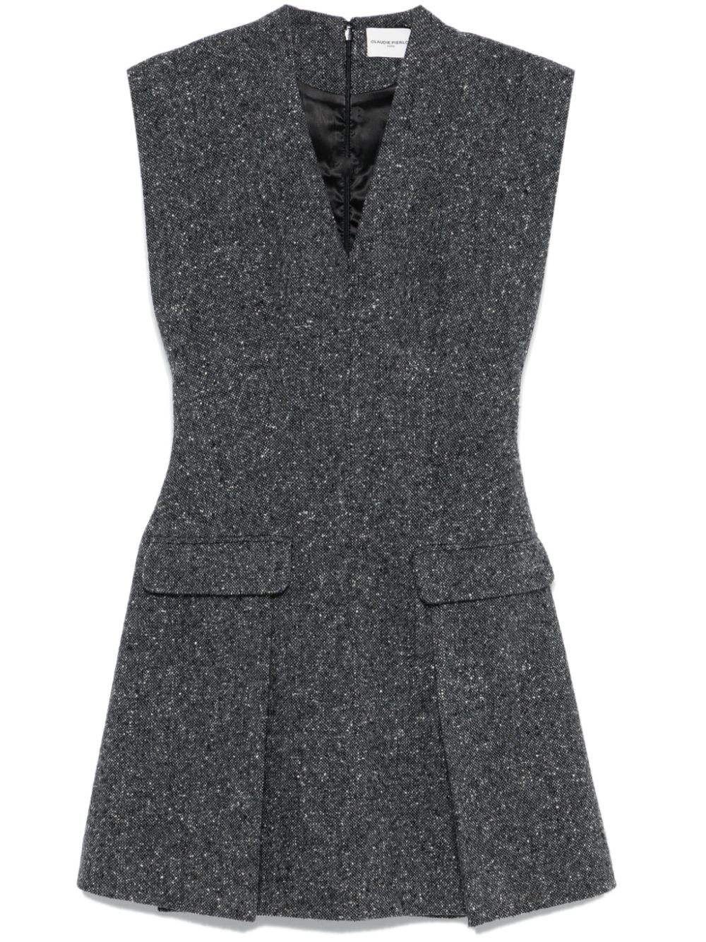 Claudie Pierlot tweed dress suit - Grey von Claudie Pierlot