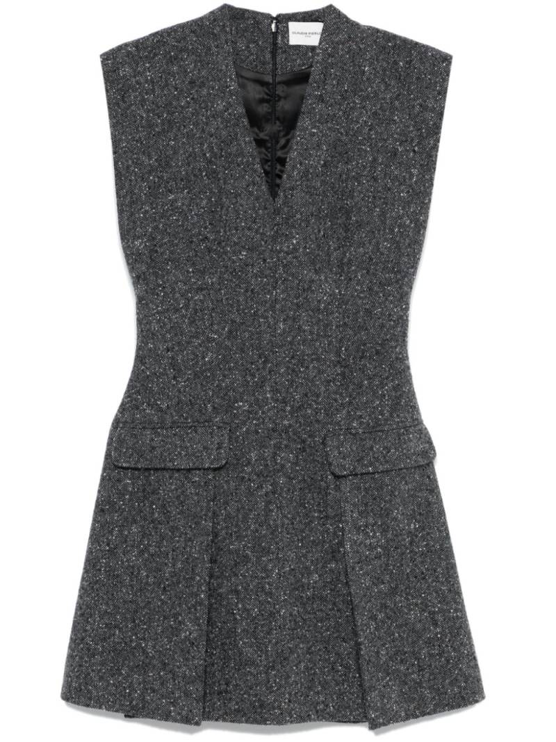 Claudie Pierlot tweed dress suit - Grey von Claudie Pierlot